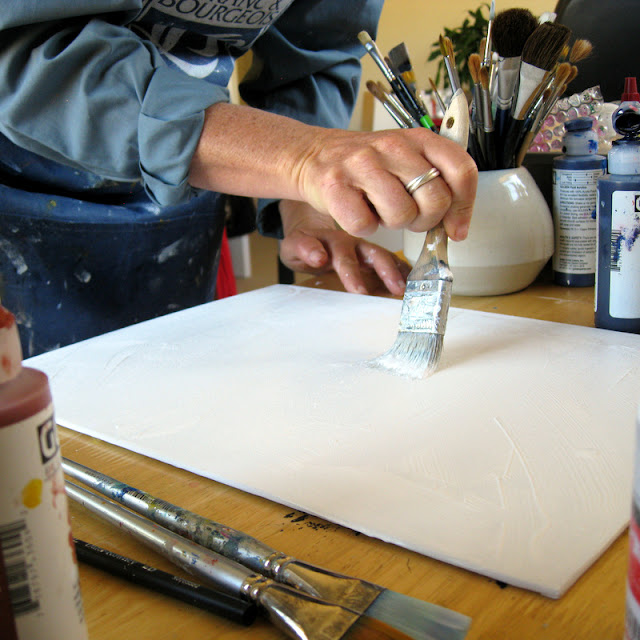 new abstract landscapes