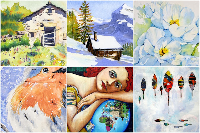 negative painting in practise