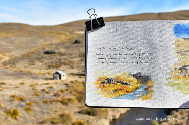 Miner's Hut, Pisa Range.