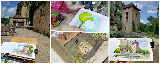 Some more of sketches & paintings