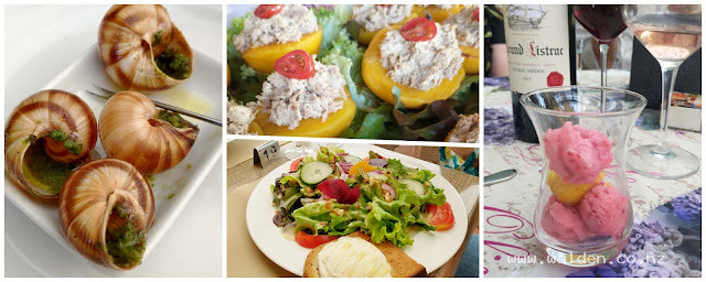 Next year I promise to get better photos of the food