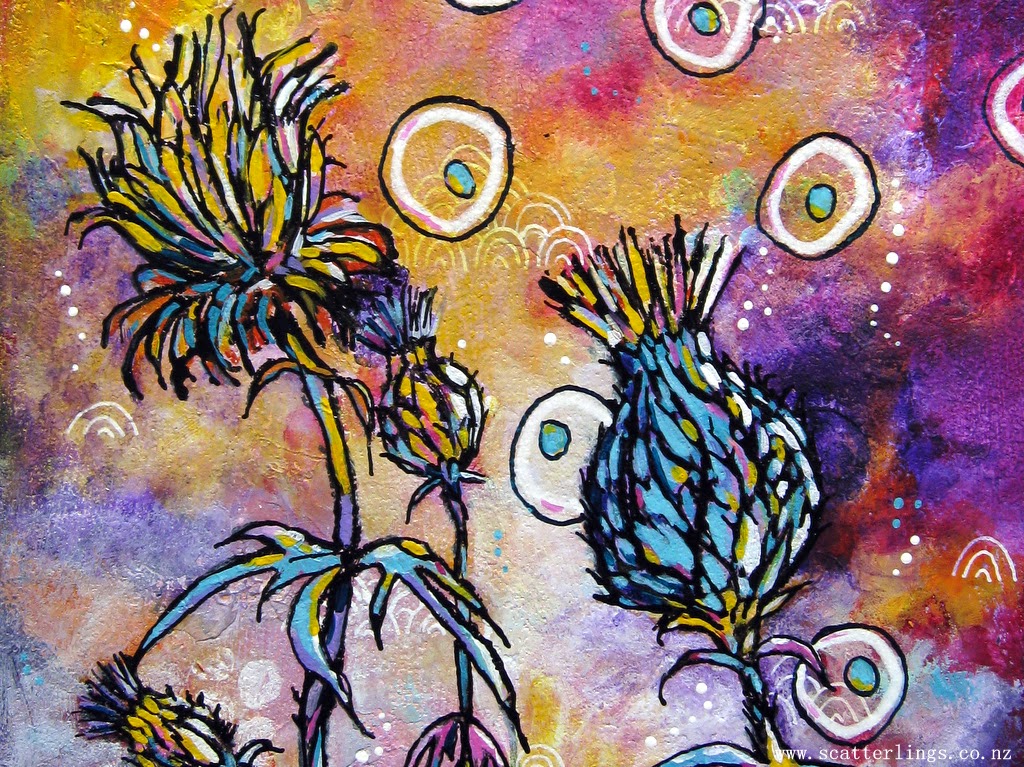 Detail of "A New Dawn"