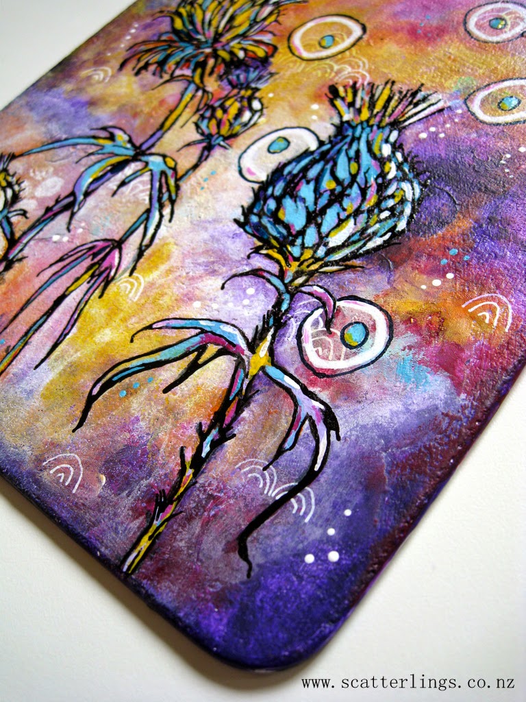 Detail of "A New Dawn"