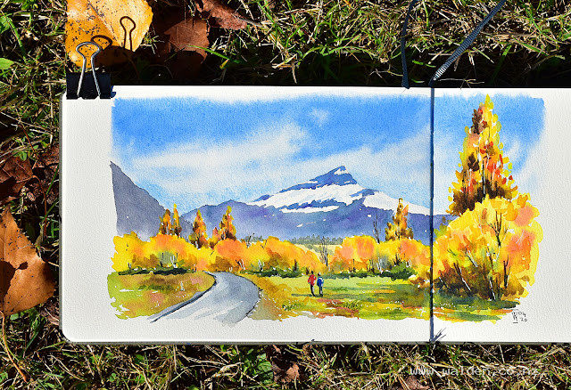 Paint this scene with me. April 10, 5pm EDT.