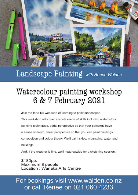 landscape painting weekend workshop