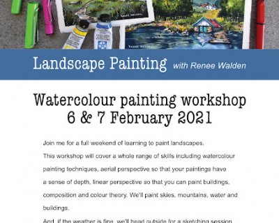 landscape painting weekend workshop