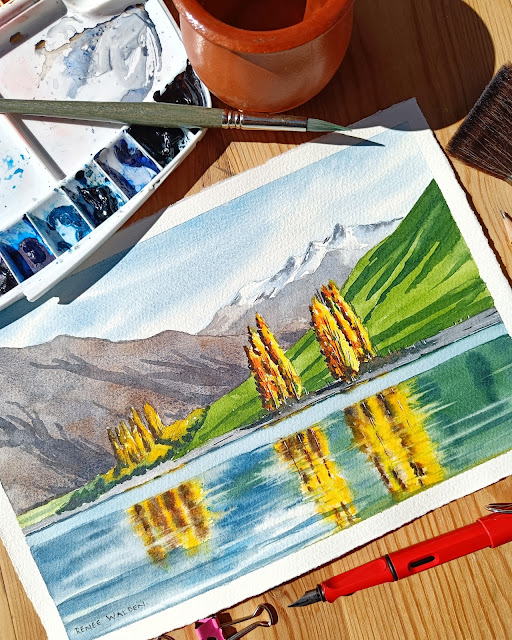 Autumn in Dublin Bay