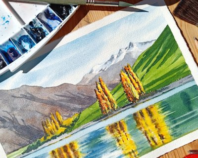 Autumn in Dublin Bay