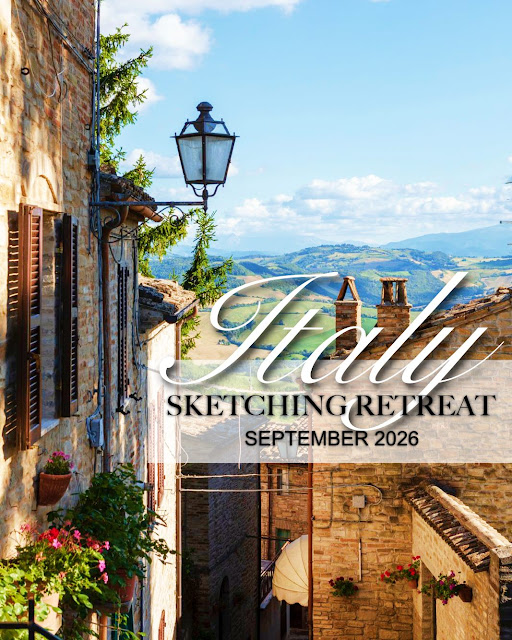 an Italian sketching holiday you’ll never forget