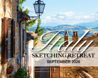 an Italian sketching holiday you’ll never forget
