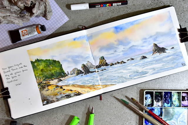 Secret Beach, West Coast