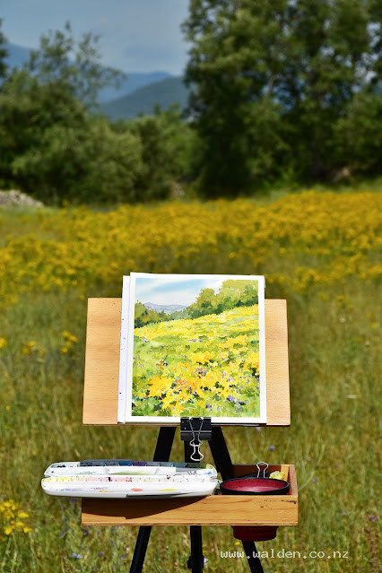 Always better when painted outside :-)