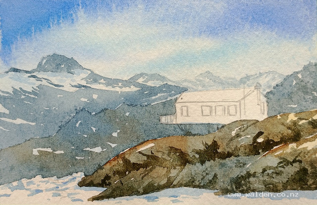 Step 5 - rock crevices