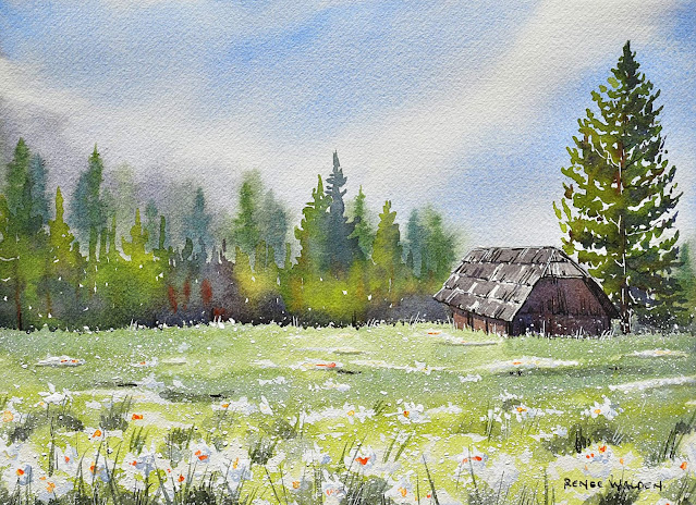 painting vibrant watercolours : 9 tips for you