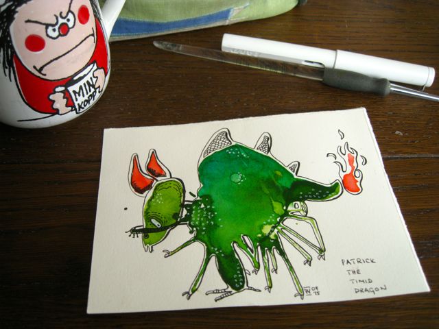 Patrick the Timid Dragon