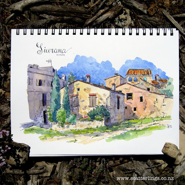 In Siurana, Catalunya