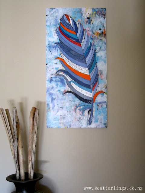 new painting available - fly