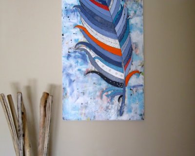 new painting available - fly