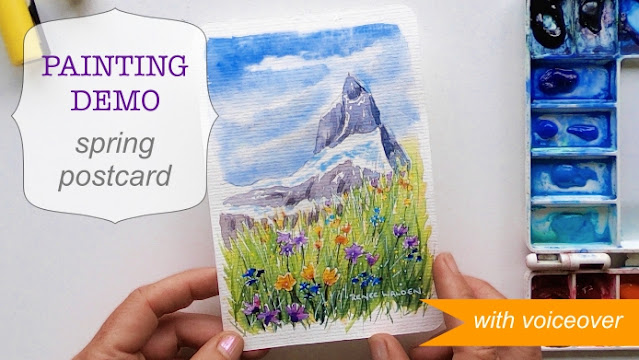 new postcard tutorial