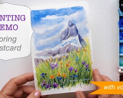 new postcard tutorial
