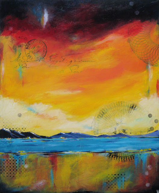 new, larger, abstract landscapes available