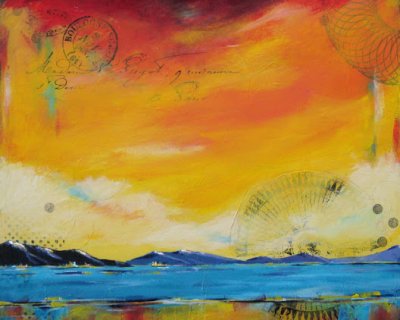 new, larger, abstract landscapes available