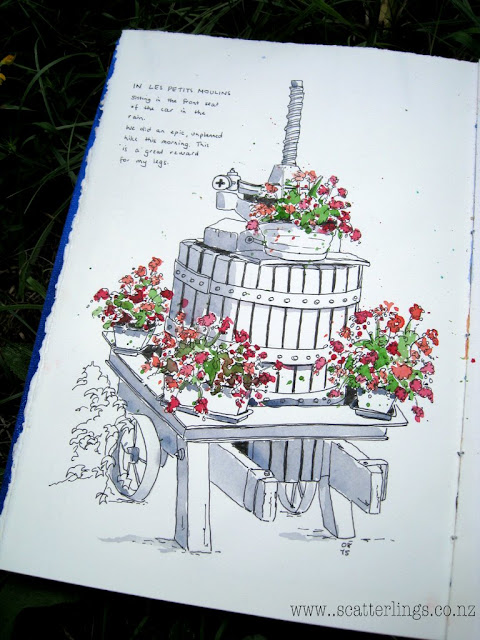 exploring little french villages