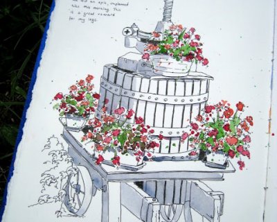 exploring little french villages