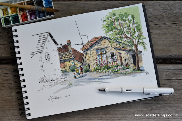 little french villages