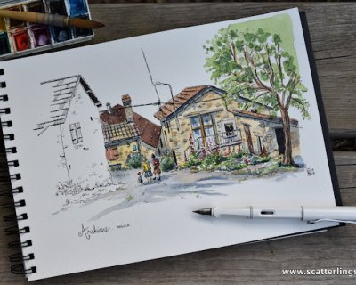 little french villages