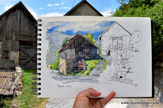 Treminis, Devoluy mountains, France