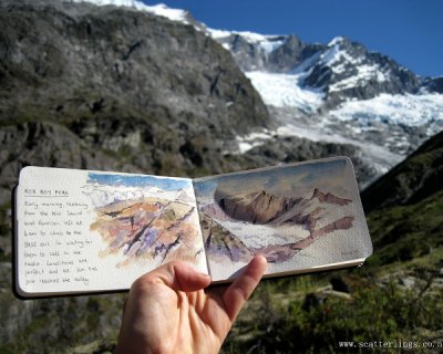 working from sketches