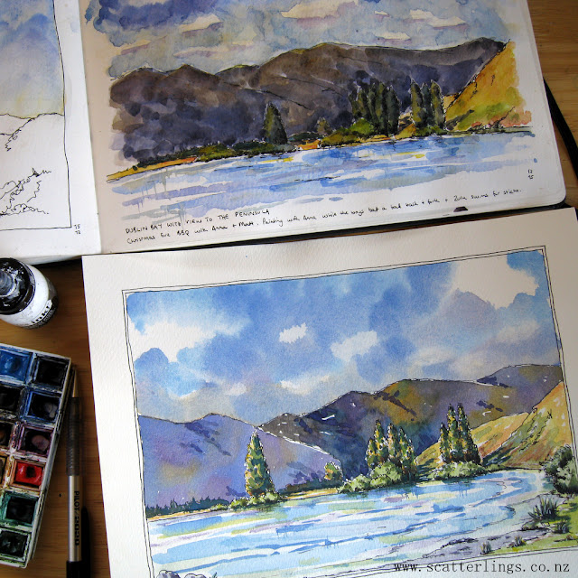 Dublin Bay, Lake Wanaka