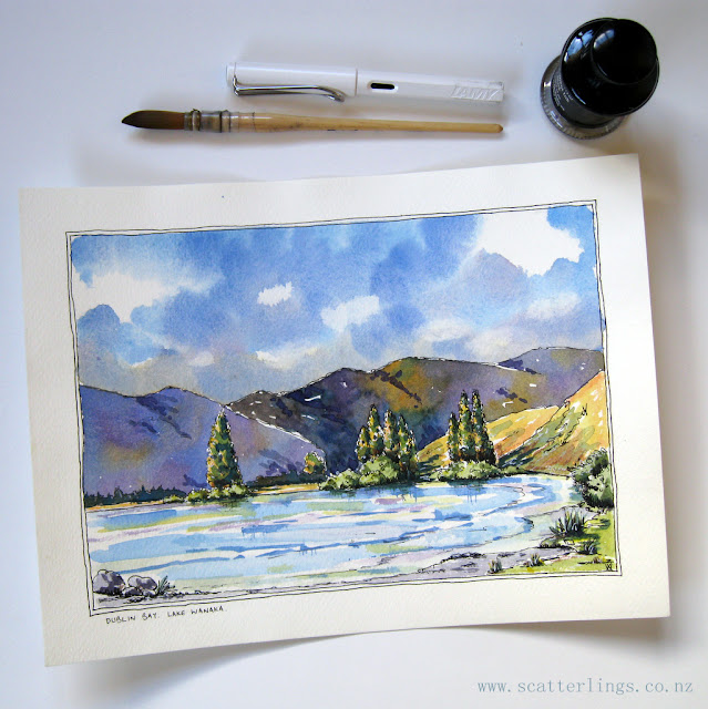 Dublin Bay, Lake Wanaka