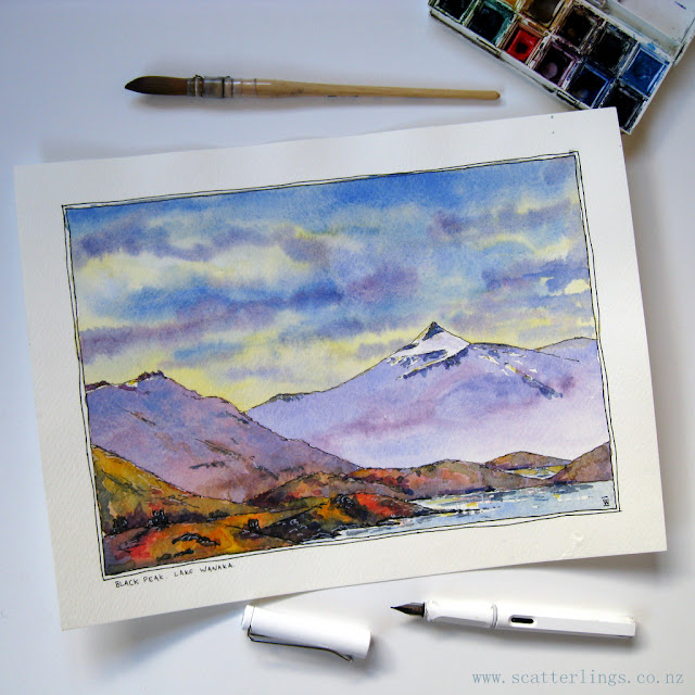 Black Peak, Lake Wanaka