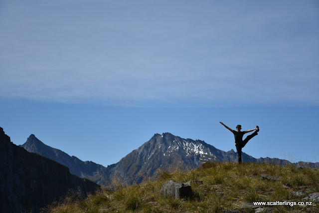 Some mountain time, Mt Aspiring National Park
