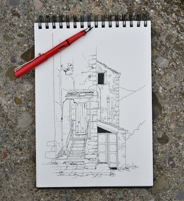 santa maria de badain - step by step