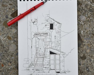 santa maria de badain - step by step