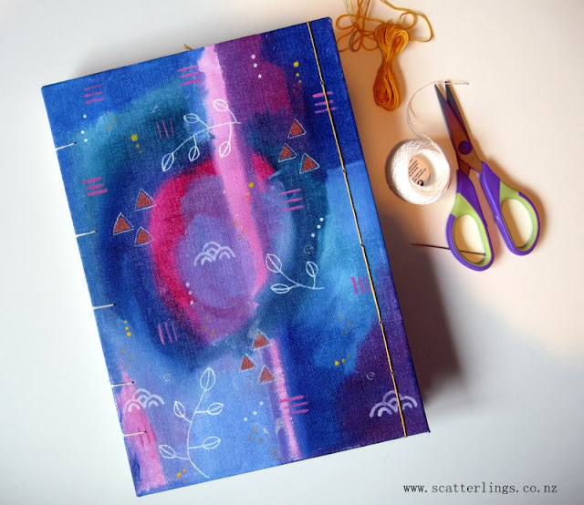 new travel sketchbook