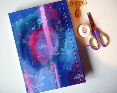 new travel sketchbook