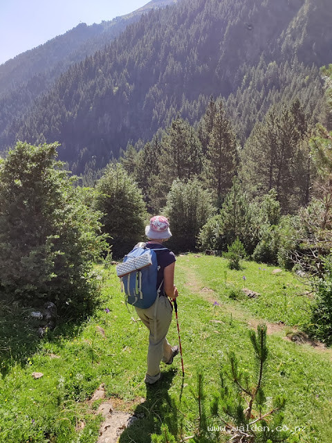 Hiking, Spanish Pyrenees