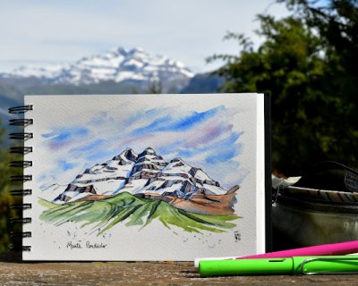 there's snow on the pyrenees