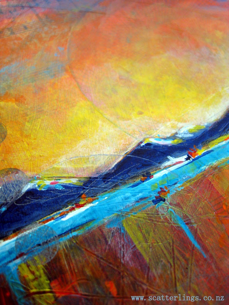 Detail of "When you come to the end of the day"