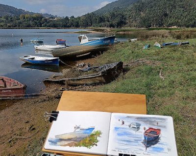 advice on painting boats on location