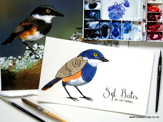 a little bird told me