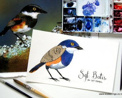 a little bird told me