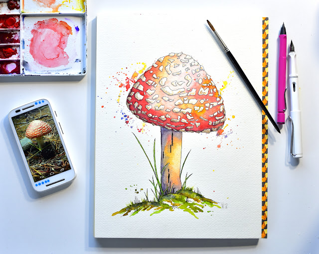 just another mushroom