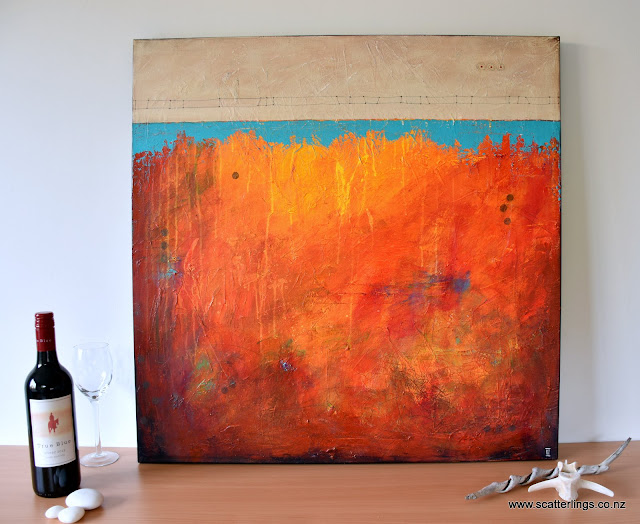 new abstract painting