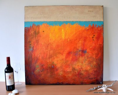 new abstract painting