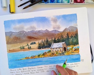 free live painting demo recording